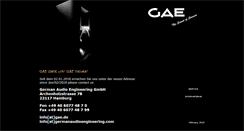 Desktop Screenshot of gae.de