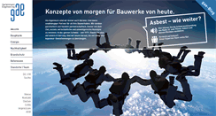 Desktop Screenshot of gae.ch